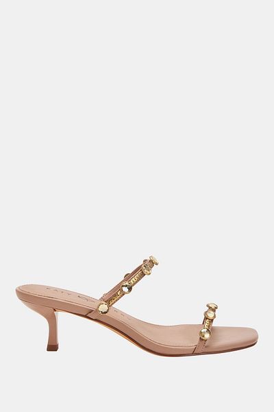 Katy Perry The Ladie Gemstone Women's Stoned Heeled Slippers