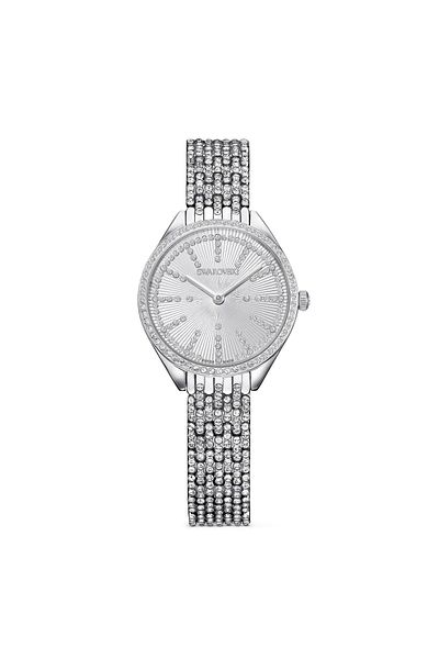 Swarovski 5644062 ساعة اليد Attract Pave FP Clear/White/STS