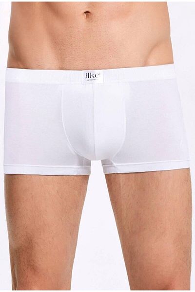 İLKE İÇ GİYİM Men's Cotton Lycra First Boxers 008 - 6 Pieces