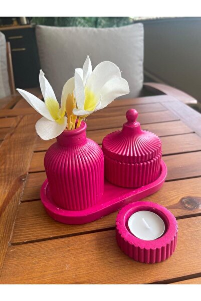 Genel Markalar Dekoratif , Mum, Saksı Ve Takı Tabağı, Mumluk, Organizer Tabak...