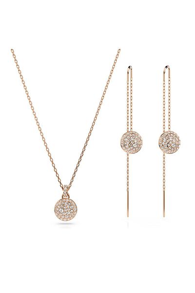 Swarovski 5683451 Swarovski Set Meteora: Set Chain Cry/Ros