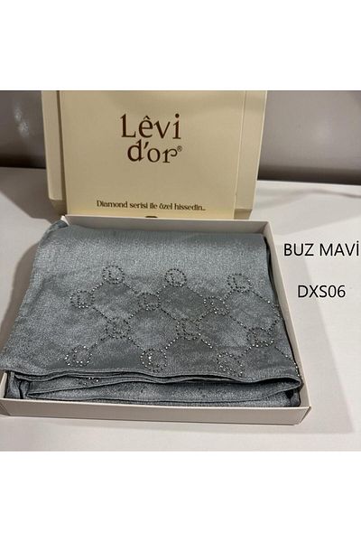 Levidor Dxs06 Premium Diamond Jewelled Shawl