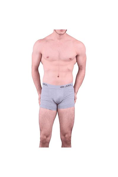 Anıt 1115 Ανδρικό εύκαμπτο Lycra Boxer - Πακέτο 6