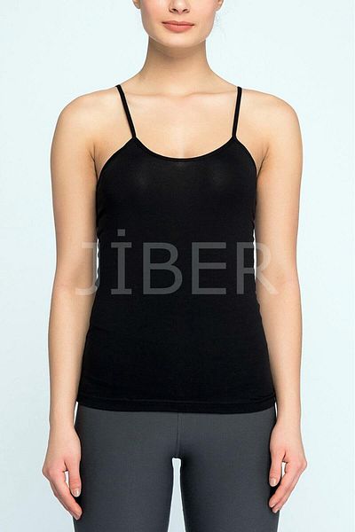 Jiber Women's Adjustable Strap Undershirt 6 Pack - 546