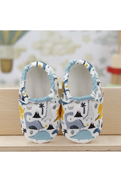 Ella Bonna Anti-Slip Sole Bird Patterned Baby Booties, Home Boots Slippers Nursery Shoes Slippers