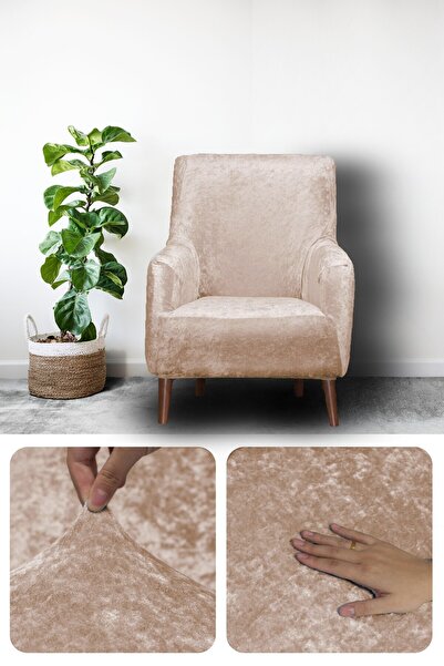 bibaha Βελούδινο κάλυμμα καναπέ - Ελαστικό κάλυμμα, Μονό σχέδιο |   Κάλυμμα κ...