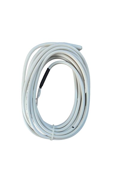 inox Kablo Rezistans - Drenaj Silikon Isıtıcı Tercihe Özel Uzunlukta 5 Metre - 250 Watt
