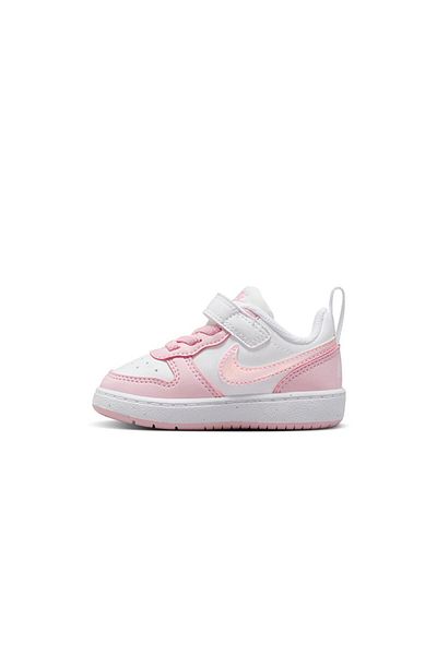 Nike White Baby Casual Shoes - DV5458-105