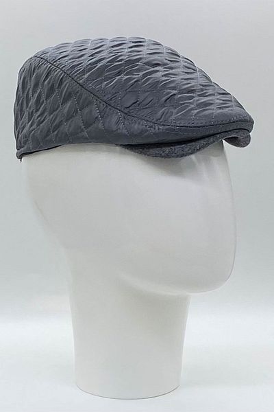 Hoppe Winter Quilted Sports Hooligan London Cap Hat