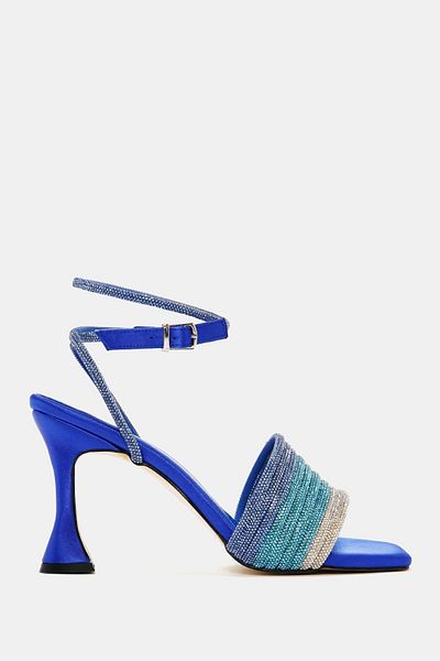 Bestyle Ally Women - Tocuri înalte Saks Blue