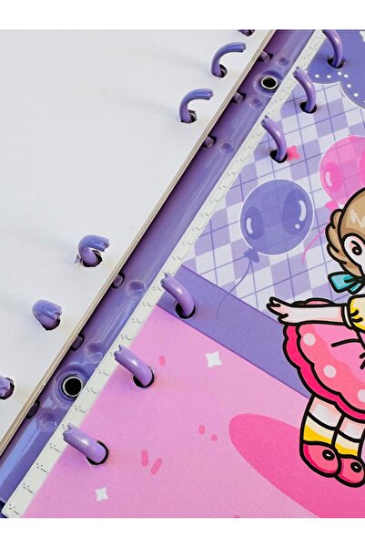 YEŞİL KIRTASİYE Lucky Design - Notebook with Spiral and Transparent Cover