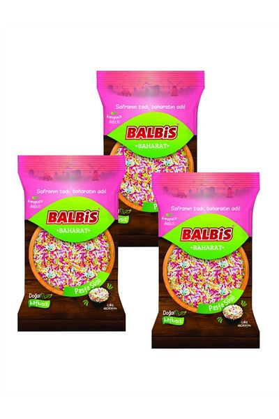 Balbis Cake Decoration 80 g X 3