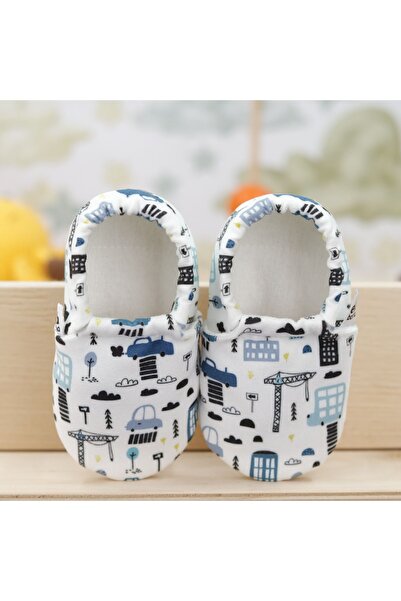 Ella Bonna City Life Baby Booties - Non-Slip Sole, Home Boot Slippers and Nursery Slippers
