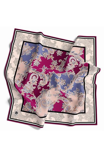 VİOLLA Φουλάρι Violla Digital Twill - Vl8301
