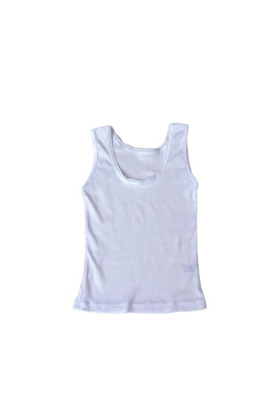 Berrak Tricot de corp pentru fete cu bretele groase - 6015