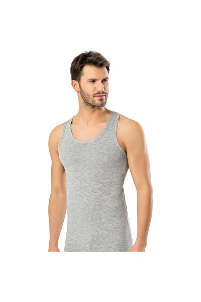 Erdem 1121 Men's Gray Sporty Lycra