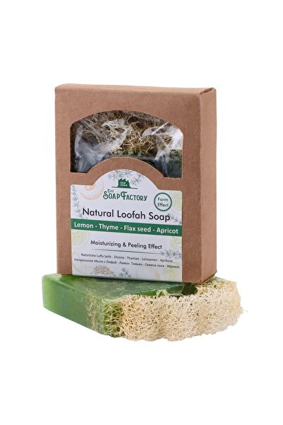 The Soap Factory Kabak Lifi Serisi Limon Ve Kekik Sabunu 120 Gr - El Yapımı