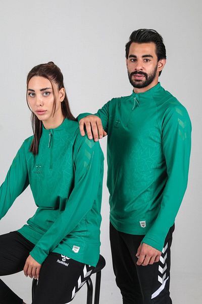 hummel Μπλούζα γυμναστικής Green Dream