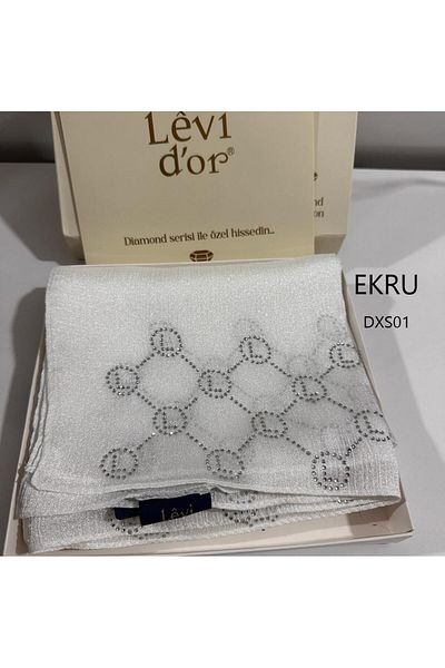 Levidor Premium Diamond Jewelled Shawl Dxs01