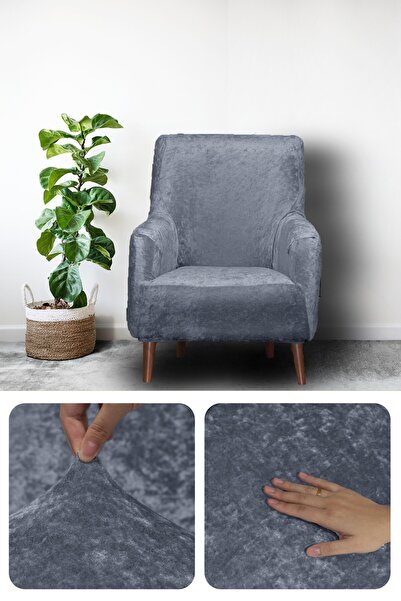 bibaha Βελούδινο κάλυμμα καναπέ - Ελαστικό κάλυμμα, Μονό σχέδιο |   Κάλυμμα κ...