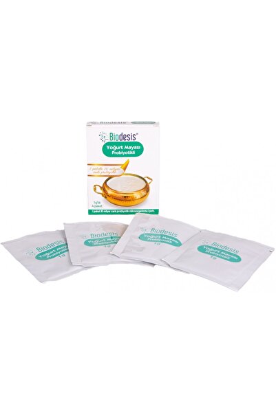 Biodesis Biodesis Probiyotikli Yoğurt Mayası 1 gr. X 4 Paket