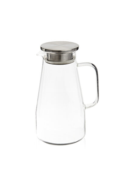 Genel Markalar Borosilikat Cam Sürahi - Şeffaf - 1,8 lt