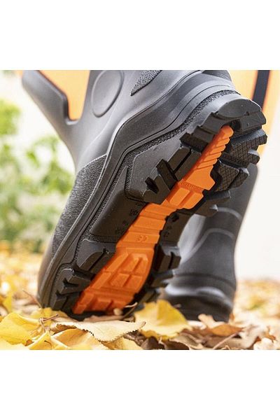 Polly Boot Ανδρικές μακριές μπότες PollyBoot 20347 Ranger Black