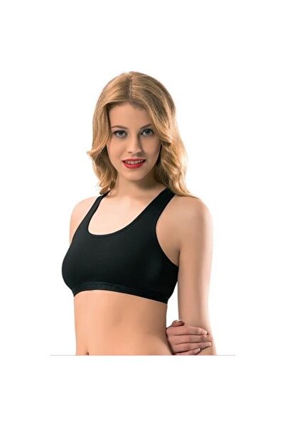 KOTA Women's Lycra Sports Bustier Half Athlete Body-6050