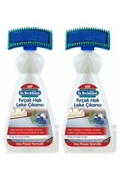 Dr. Beckman Dr.beckmann Beckmann Fırçalı Halı Leke Çıkarıcı 650 Ml X 2 Adet