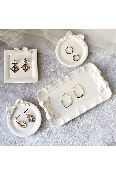 Minima Art Studio Decorative Jewelry Product Shooting Set - Promise Tray Organizer