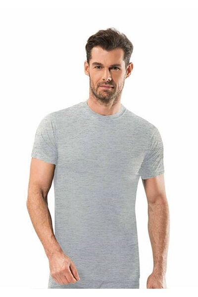 Jiber Ανδρικό εσώρουχο O-Neck 3 Pack - 111