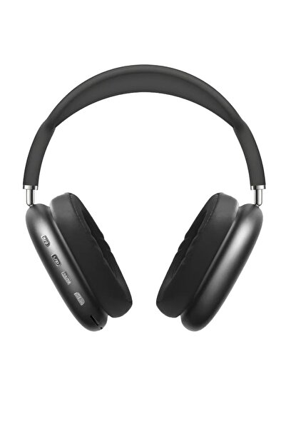 Deilmi P9 Airmax Ios Android Uyumlu Tf Card Gürültü Iptal 3.5 Jack Kulaküstü ...