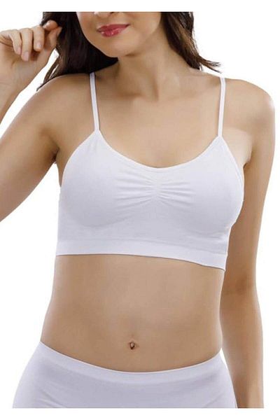Layza Form Women's Thin Strap Padded Bra Bustier 15000 - 2 Pieces