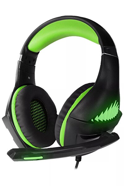 Crown Micro Cmgh-2102 Yeşil 7.1 Surround - 1.sınıf Mikrofon Ses Seviyesine Sa...