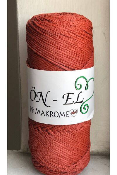 Önel Ön-el pp makrome ipi 118 kiremit 100 gram 150 metre polyester makrome ipi