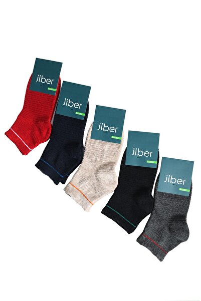 Jiber Дамски бамбукови чорапи с обратна хавлиена кърпа 6950 - 6 броя