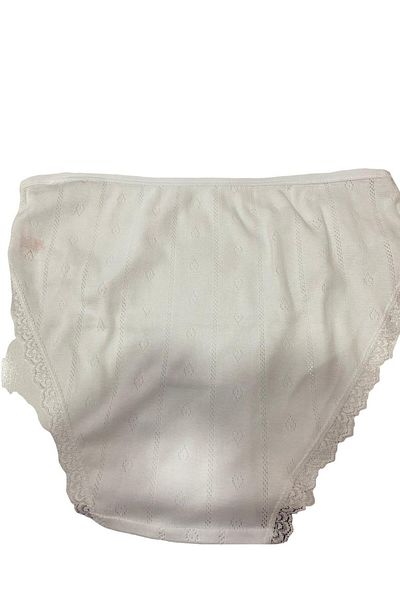 İLKE İÇ GİYİM Bikini din dantelă jacquard pentru femei İlke 273 - 12 bucăți (bordă transferată)