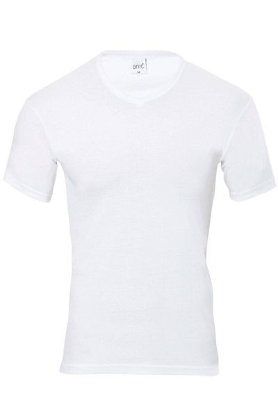 Anıt Ανδρικό εσώρουχο Ribana V-Neck 1109 - 6 Τεμάχια
