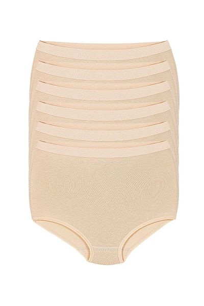 YILDIZ Star 4200 Model Silicone and Lycra High Waist Recovery Γυναικεία Σλιπ - 12 Τεμάχια
