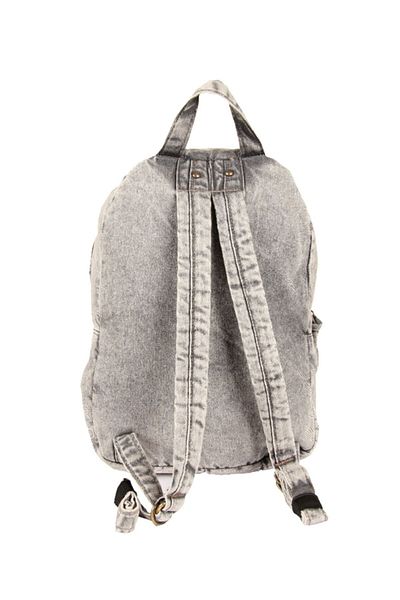 Alone Rucsac de damă din denim moale - 5118