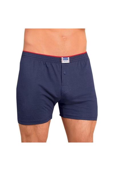 Berrak Συσκευασία 2 (2 τεμαχίων) Navy Blue Χρώμα 100% βαμβακερό χτενισμένο ανδρικό μπόξερ