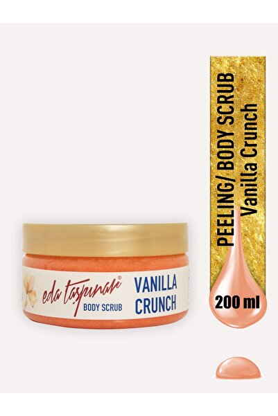 Eda Taşpınar Vanilla Crunch Vanilya Vücut Peelingi, Büyüleyen Cilt Bakım Serisi, Sen de Büyüle Herkesi!,  300 gr