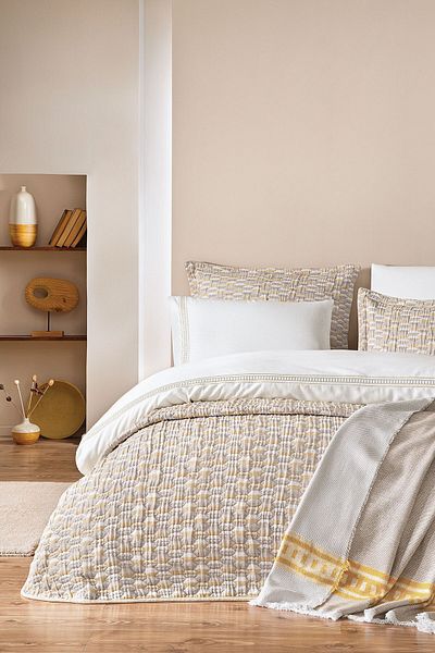 Puffy Tinsley Eternal Dowry Set Double - Beige