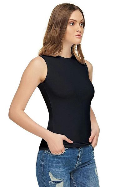 Tutku Elit Tricou pentru femei cu mâneci zero Lycra Atlet 2201- 6 piese