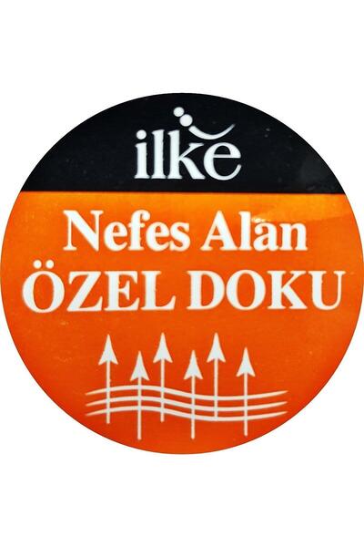 İLKE İÇ GİYİM İllkeWomenns Athlete 227 - Lycra and Flamed, Thin Strap, 6 Pieces