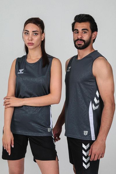 hummel Μπλουζάκι Anthracite Dream Zero Sleeve