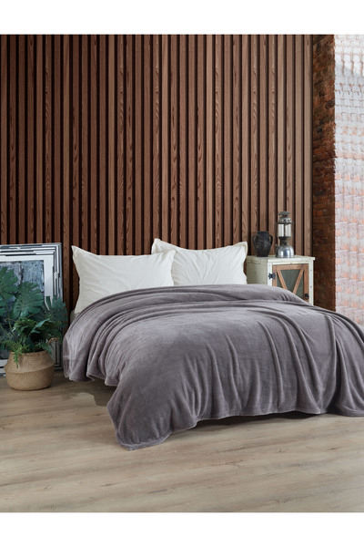 MirCotton Ultra Yumuşak Wellsoft Battaniye - Yatak, Koltuk Örtüsü