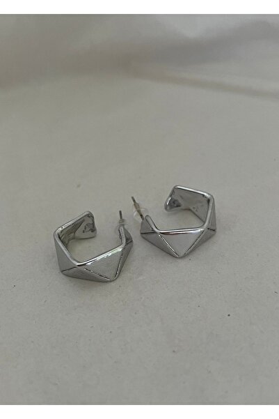 KİLİGİSTANBUL Köşegenli Halka Küpe