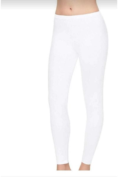 Tutku Elit Colanți lungi din Lycra modal de damă 2101 - 2 bucăți