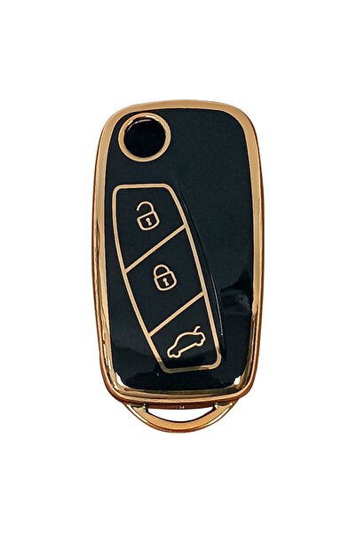 GMA KEYS لوكس فيات لينيا، فيورينو دوكاتو، بوكسر، مفتاح توصيل نانو أسود ذهبي ذ...